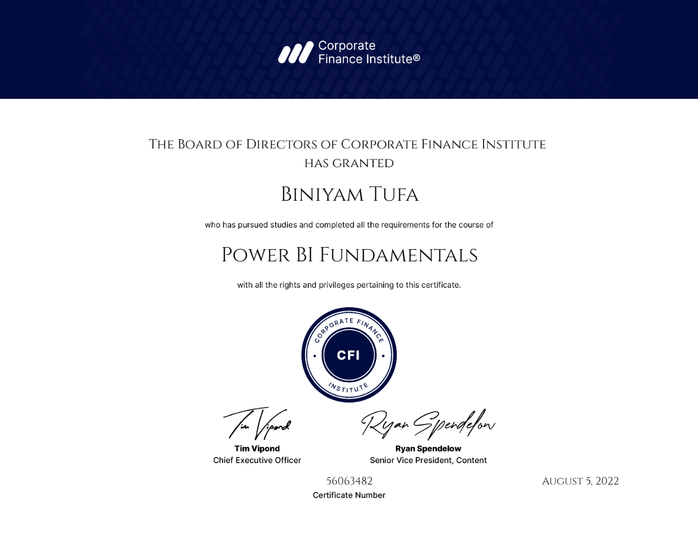 Power BI Fundamentals